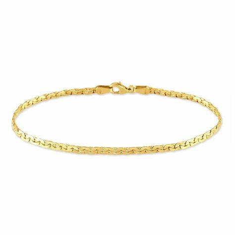 Bracelet Aeris Or Jaune - Bracelets chaîne Femme | Histoire d’Or