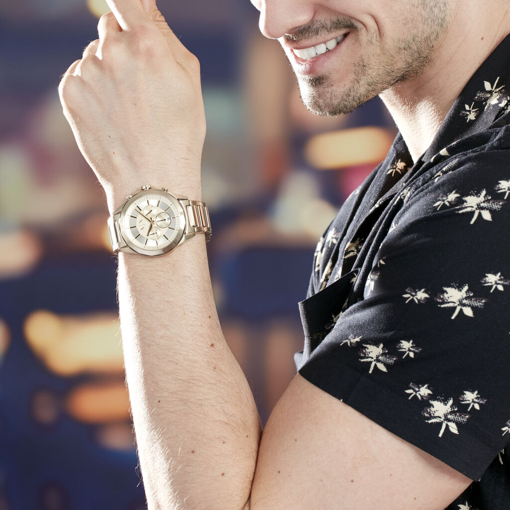Montre Armani Exchange Doré Ax2602 - Montres Homme | Histoire d’Or