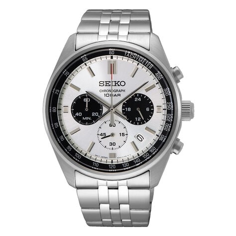 Montre Seiko Sport Bicolore Blanc / Noir - Montres Homme | Histoire d&rsquo;Or
