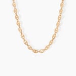 Collier William Plaqu&eacute; Or Jaune - Chaines Femme | Histoire d&rsquo;Or