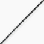 Bracelet Timon Acier Blanc Oxyde De Zirconium - F&ecirc;te des p&egrave;res Homme | Histoire d&rsquo;Or