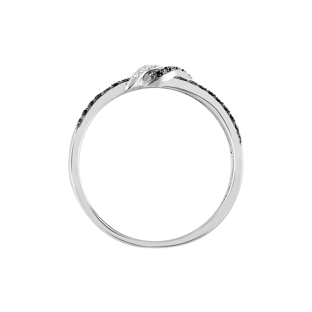 Bague Marina Or Blanc Diamant - Bijoux Femme | Histoire d&rsquo;Or