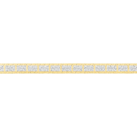 Collier Nuriaae Argent Jaune - Chaines Femme | Histoire d’Or
