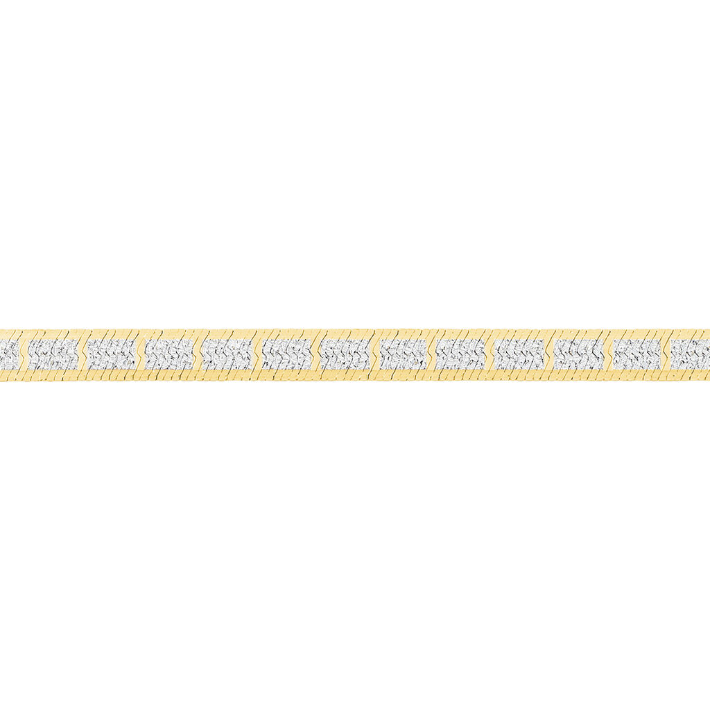 Collier Nuriaae Argent Jaune