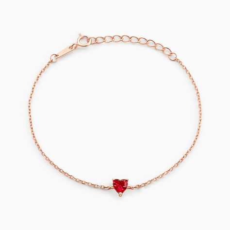 Bracelet Kelvyn Argent Rose Oxyde - Bracelets Femme | Histoire d’Or