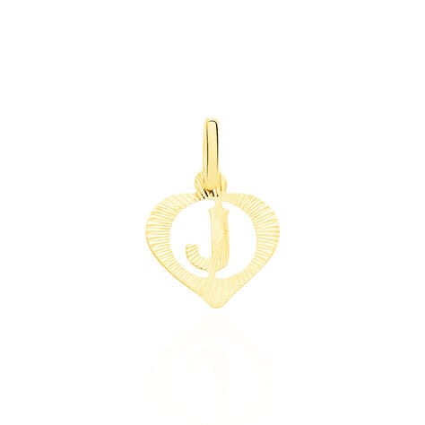 Pendentif Eudocie Coeur Lettre Or Jaune - Pendentifs Famille | Histoire d’Or