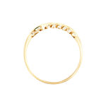 Bague Tourkia Or Jaune Oxyde De Zirconium - Bagues avec pierre Femme | Histoire d&rsquo;Or