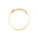 Bague Tourkia Or Jaune Oxyde De Zirconium - Bagues avec pierre Femme | Histoire d’Or