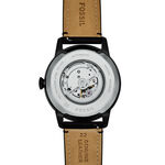 Montre Fossil Townsman C&oelig;ur Battant Noir - F&ecirc;te des p&egrave;res Homme | Histoire d&rsquo;Or