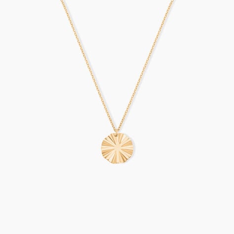 Collier Eclats Solaires Or Jaune - Colliers Femme | Histoire d’Or