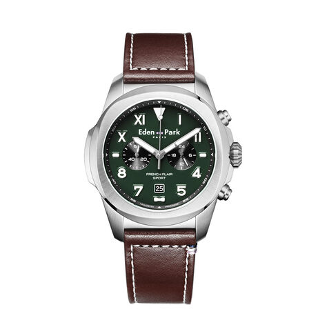 Montre Eden Park Sport Vert - Montres Homme | Histoire d’Or