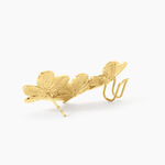 Bijoux D'Oreilles Barbade Acier Jaune - Boucles d'oreilles fantaisie Femme | Histoire d&rsquo;Or
