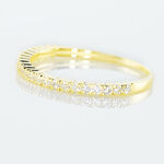 Alliance Julietta Or Jaune Oxyde De Zirconium - Alliances Femme | Histoire d&rsquo;Or