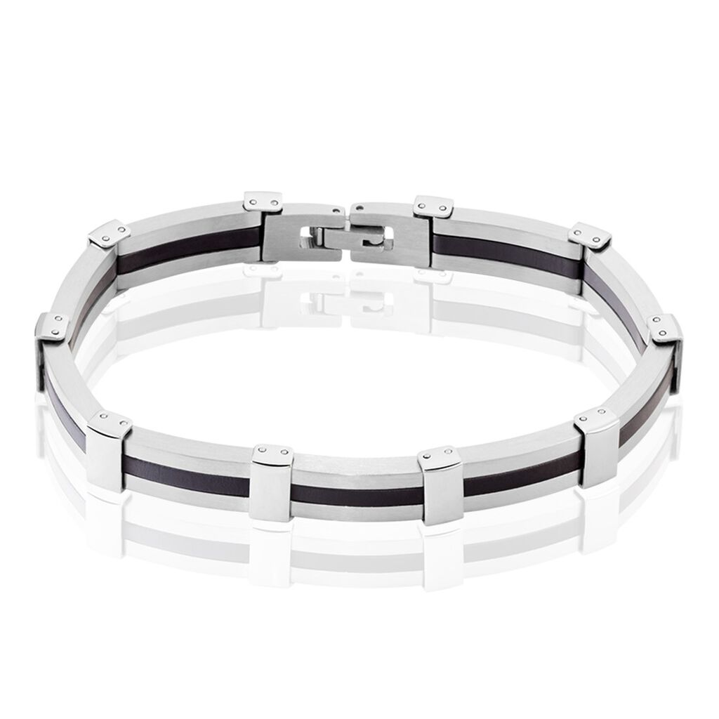 Bracelet Rene Acier Blanc