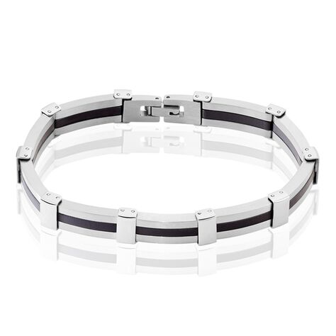 Bracelet Rene Acier Blanc - Bracelets Homme | Histoire d’Or