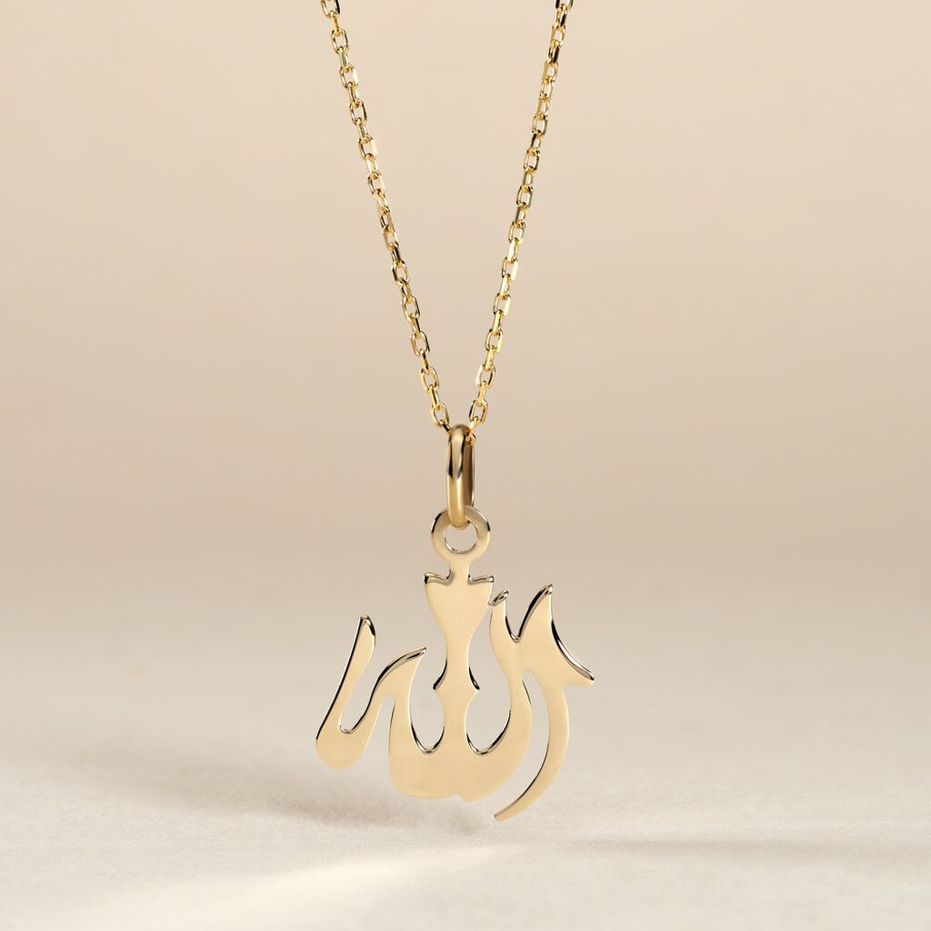 Pendentif Luz Or Jaune - Pendentifs Famille | Histoire d&rsquo;Or