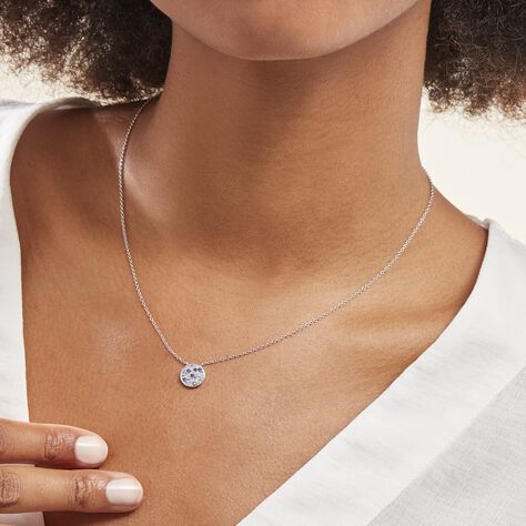 Collier Nelig Argent Oxyde De Zirconium - Colliers fantaisie Femme | Histoire d’Or