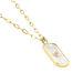Collier Goddess Argent Doré Nacre Oxyde De Zirconium - Colliers fantaisie Femme | Histoire d’Or
