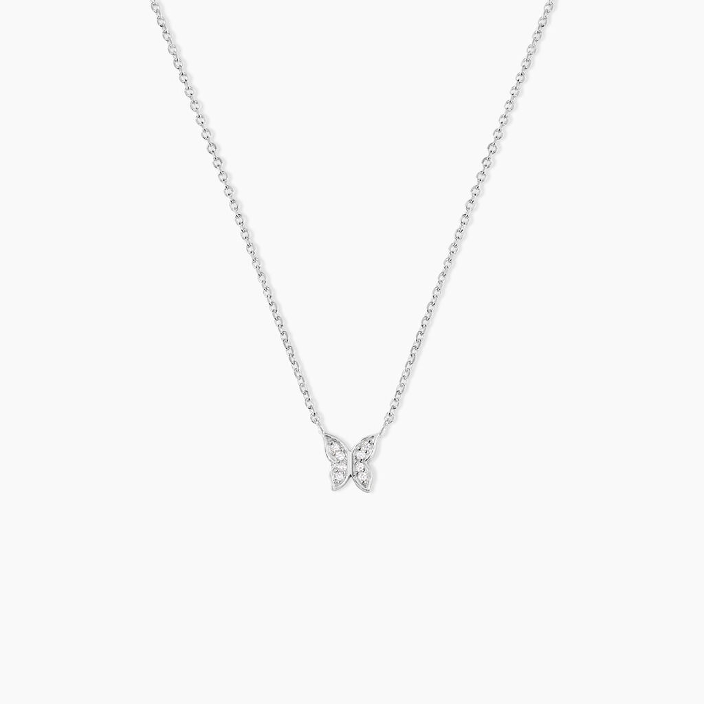 Collier Cadfan Argent Oxyde - Colliers fantaisie Femme | Histoire d’Or