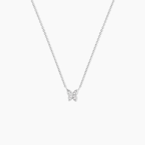 Collier Cadfan Argent Oxyde - Colliers fantaisie Femme | Histoire d’Or