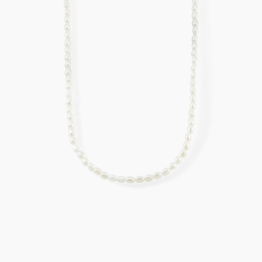 Collier Alceste Or Jaune Perle De Culture - Colliers Femme | Histoire d’Or