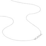 Collier Anthea Or Blanc Diamant - Colliers Femme | Histoire d&rsquo;Or