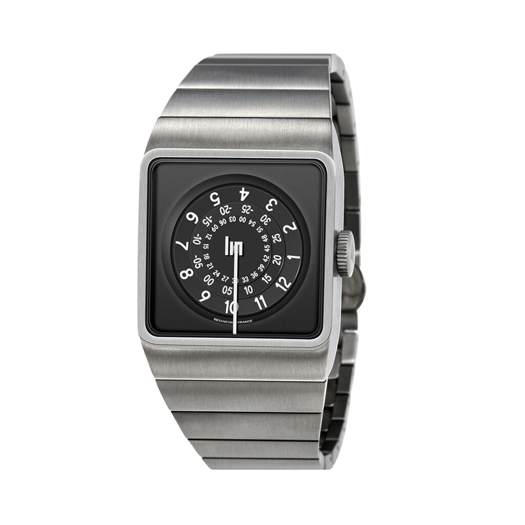 Montre Lip Mythic Noir - Montres Homme | Histoire d’Or