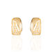 Boucles D'oreilles Puces Oliwia Plaqué Or Jaune Oxyde De Zirconium - Boucles d'oreilles fantaisie Femme | Histoire d’Or