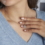 Collier Argent Bicolore Soio - Colliers fantaisie Femme | Histoire d&rsquo;Or