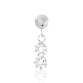 Charms Hilde Or Blanc Oxyde De Zirconium - Charms Femme | Histoire d’Or