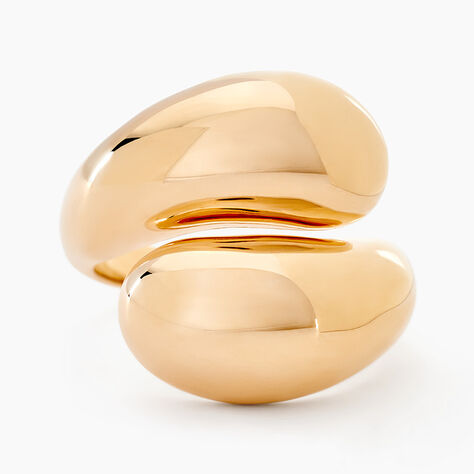 Bague Nelsie Plaqué Or Doré - Bagues Femme | Histoire d’Or