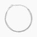 Bracelet Santoline Argent Blanc - Bracelets Femme | Histoire d’Or