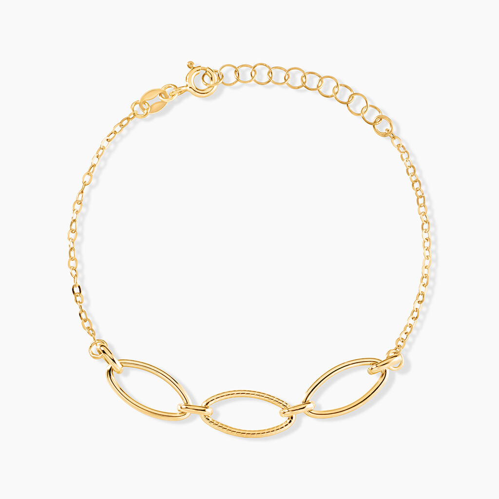 Bracelet Maylana Or Jaune - Bracelets Femme | Histoire d&rsquo;Or
