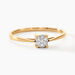 Bague Sandrine Or Jaune Diamant
