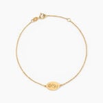 Bracelet Rozsa Or Jaune - Bracelets Naissance Femme | Histoire d&rsquo;Or