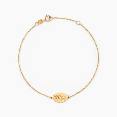 Bracelet Rozsa Or Jaune