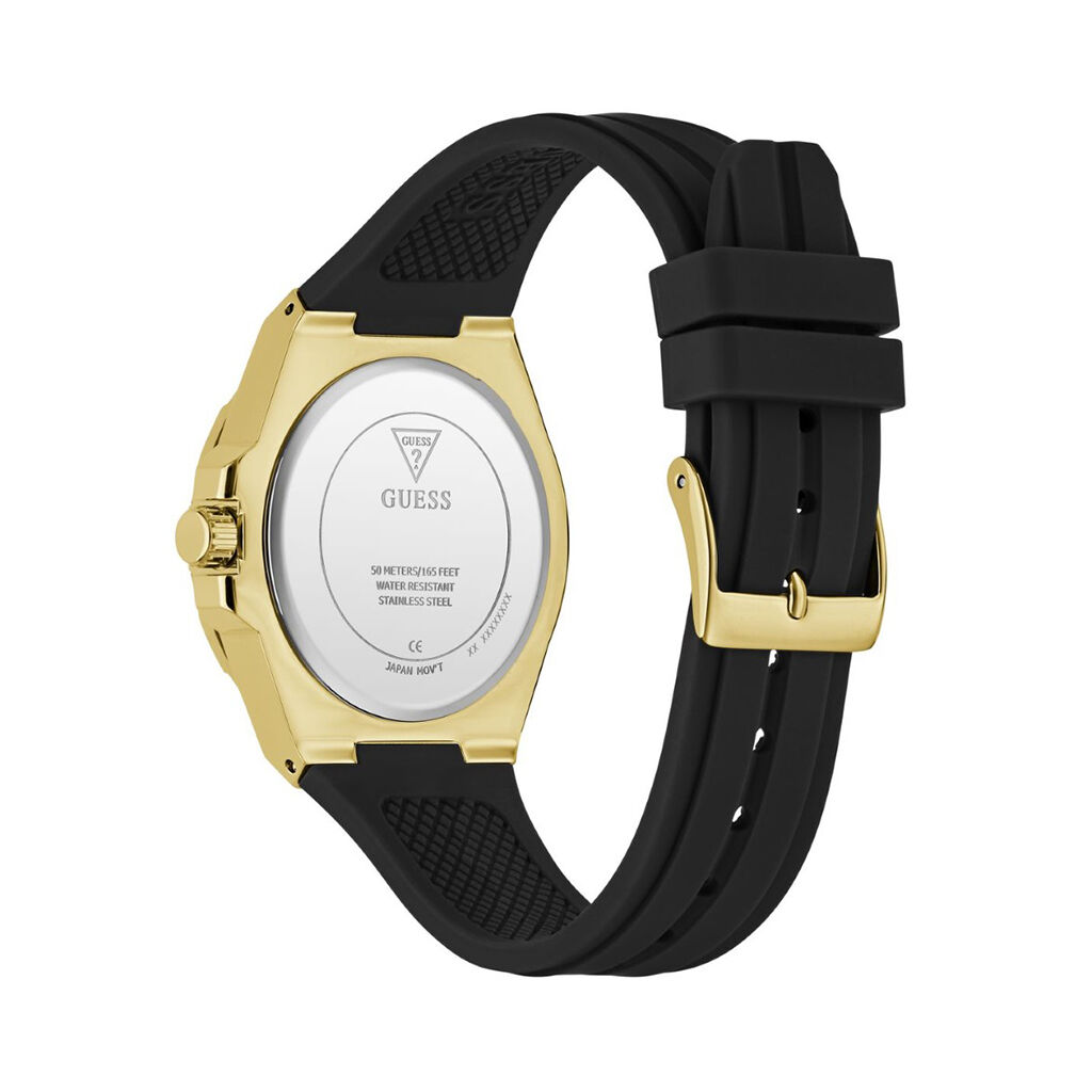 Montre Guess Calypso Champagne - Montres Femme | Histoire d&rsquo;Or