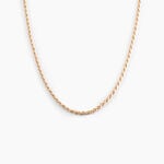 Collier Azelys Plaqu&eacute; Or Jaune - Chaines Femme | Histoire d&rsquo;Or