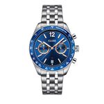 Montre Cluse Aravis Dual Timer Bleu - Montres Homme | Histoire d&rsquo;Or