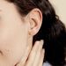 Boucles D'oreilles Puces Fidelia Boule Or Jaune - Clous d'oreilles Femme | Histoire d’Or