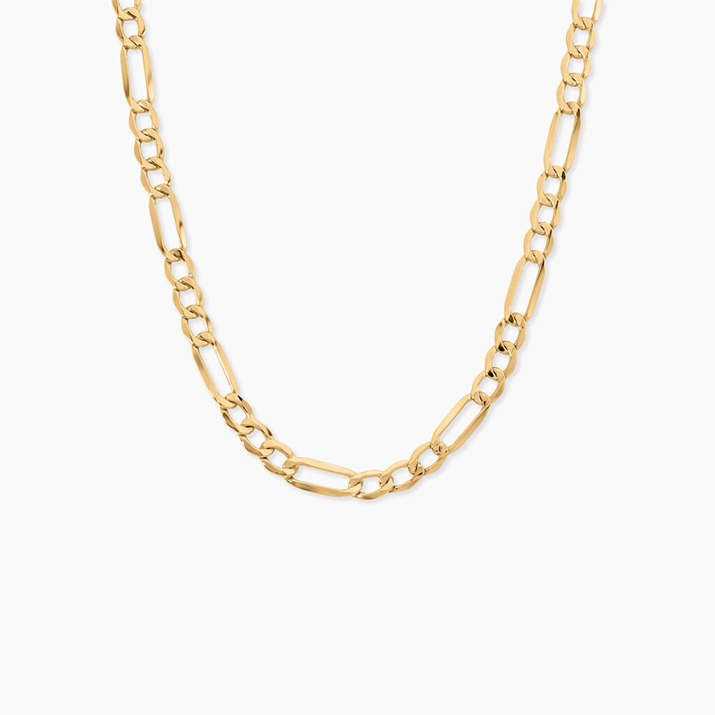Collier Cameo Argent Dor&eacute; A L'Or 750/1000 - Bijoux sans pierre Femme | Histoire d&rsquo;Or