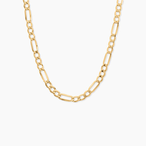 Collier Cameo Argent Dor&eacute; A L'Or 750/1000 - Bijoux sans pierre Femme | Histoire d&rsquo;Or