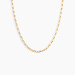 Collier Maille Ophelio Or Jaune - Chaines Femme | Histoire d&rsquo;Or