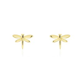 Boucles D'oreilles Puces Noelene Or Jaune - Clous d'oreilles Enfant | Histoire d’Or