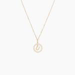 Pendentif Gabe Or Jaune Oxyde De Zirconium - Pendentifs Femme | Histoire d&rsquo;Or