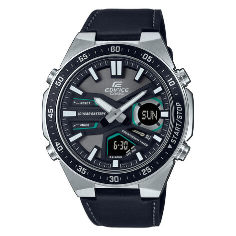 Montre Casio Edifice Noir - Montres Homme | Histoire d’Or