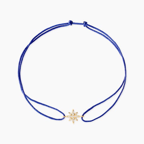 Bracelet Sydney Or Jaune Oxyde De Zirconium - Bracelets Coulissants Femme | Histoire d&rsquo;Or