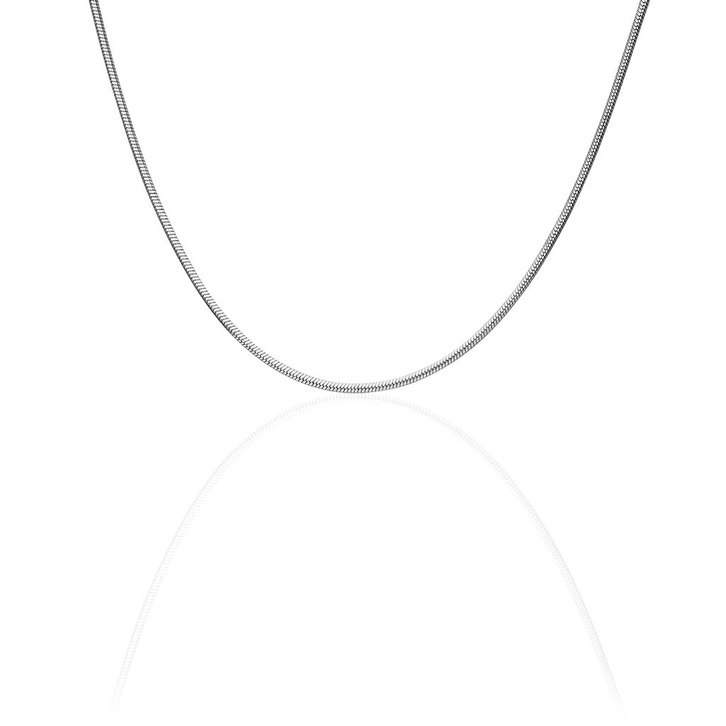 Collier Iroise Argent Blanc - Chaines Femme | Histoire d’Or