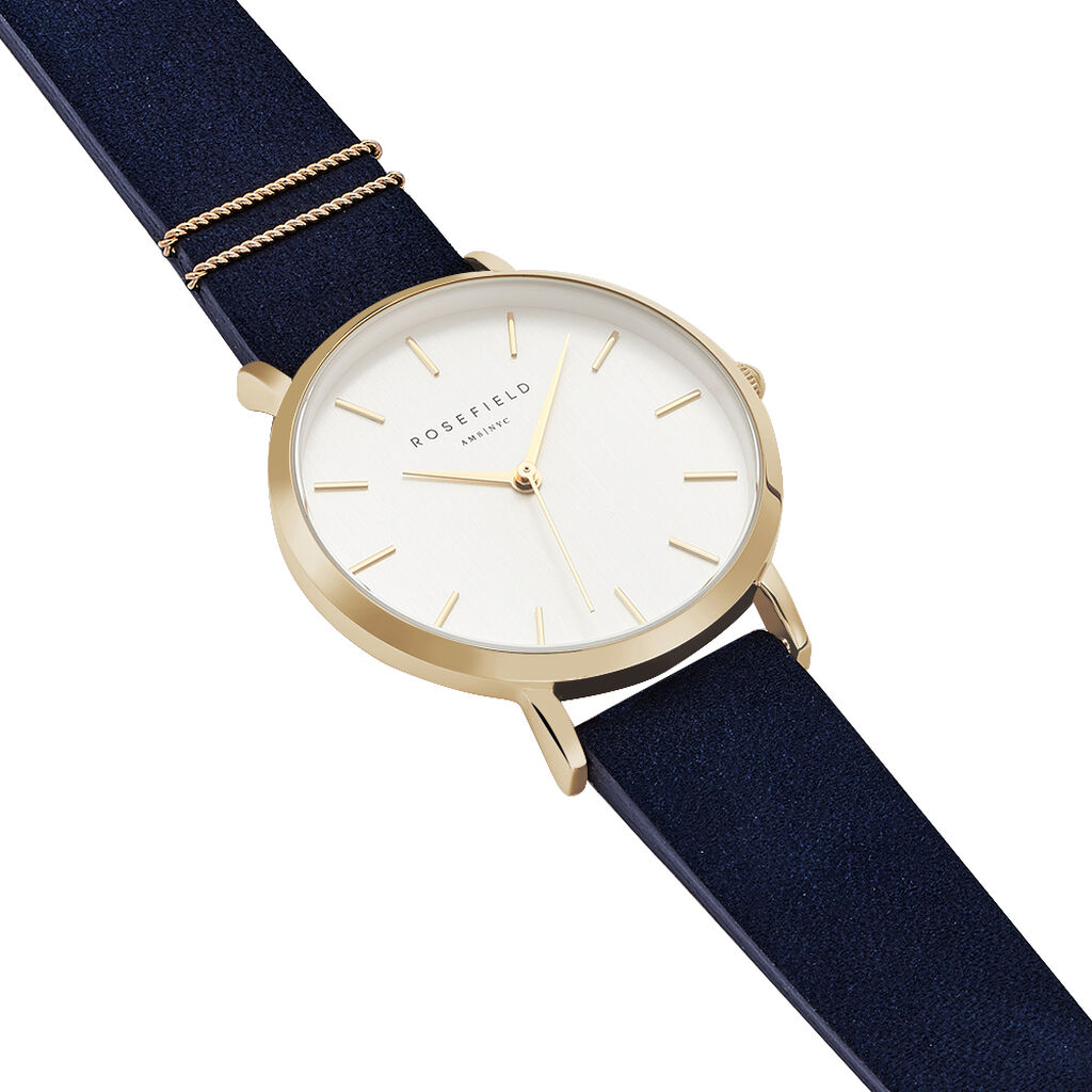 Montre Rosefield West Village Blanc - Montres Femme | Histoire d’Or