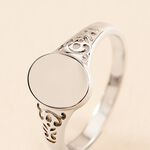 Chevali&egrave;re Giacoma Argent Blanc - Chevali&egrave;res Femme | Histoire d&rsquo;Or